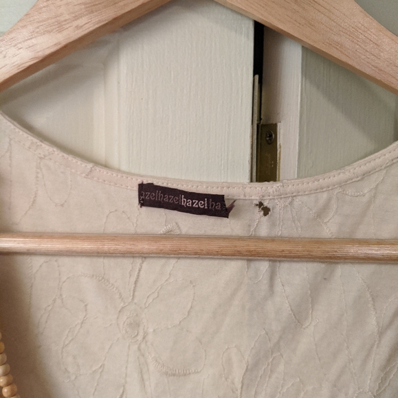 Hazel Boho Beaded Crochet Tank Top NWOT - Picture 4 of 5